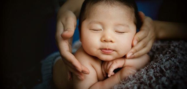 طريقة عمل مساج للأطفال