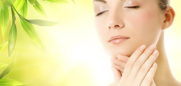 العناية بالبشرة طبيعياً