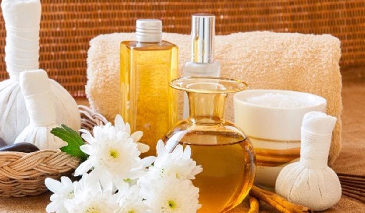 الزيوت المستخدمة في عمل المساج